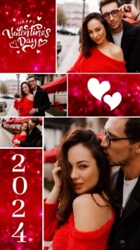 HAPPY VALENTINE'S DAY Insta story template