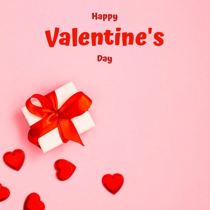 Happy Valentine's Day Instagram Post Template PosterMyWall