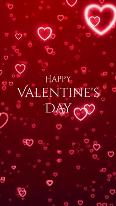 Happy Valentine's Day Instagram Story template