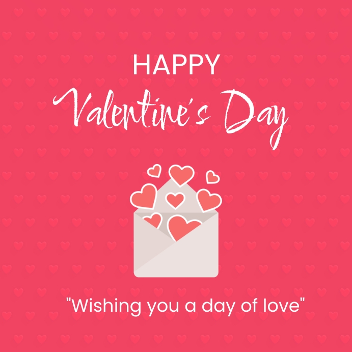 Happy Valentine's Day Instagram Template PosterMyWall