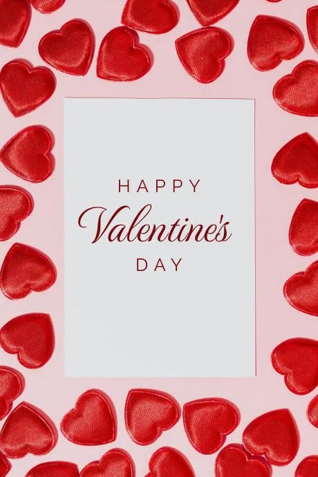 Happy Valentine's Day Poster Template | PosterMyWall