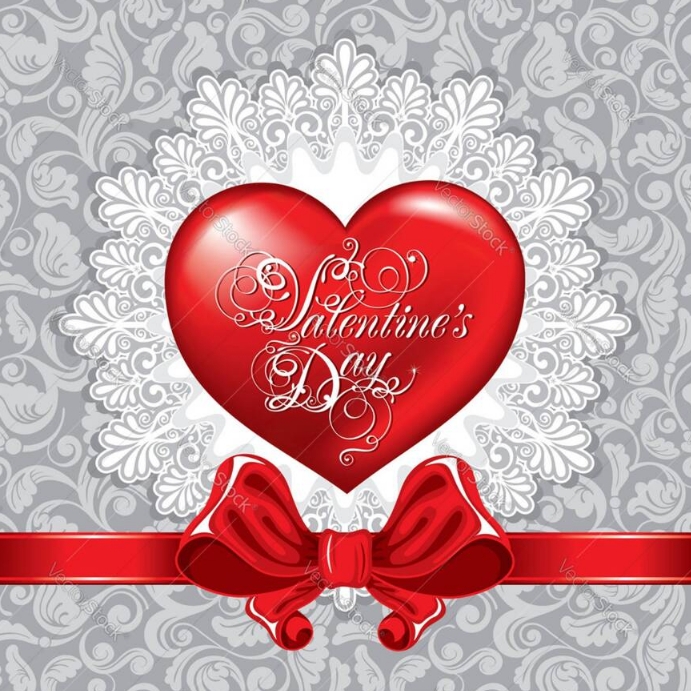 Happy Valentine's Day poster template design | PosterMyWall