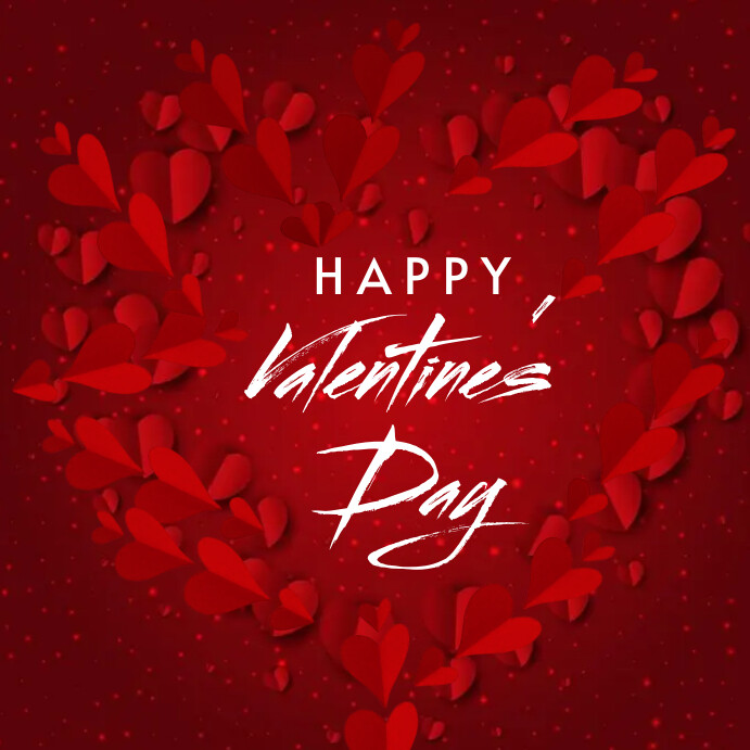 Copy of Happy Valentine's Day wishes , valentine's sp | PosterMyWall