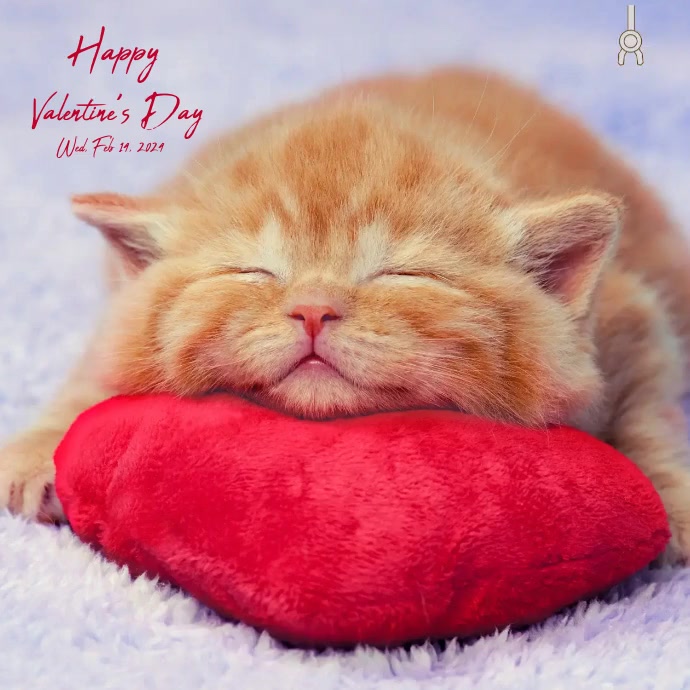 Happy Valentine's Day wishes , valentine's sp Logo template