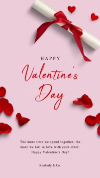 Happy Valentine's Days IG Story template