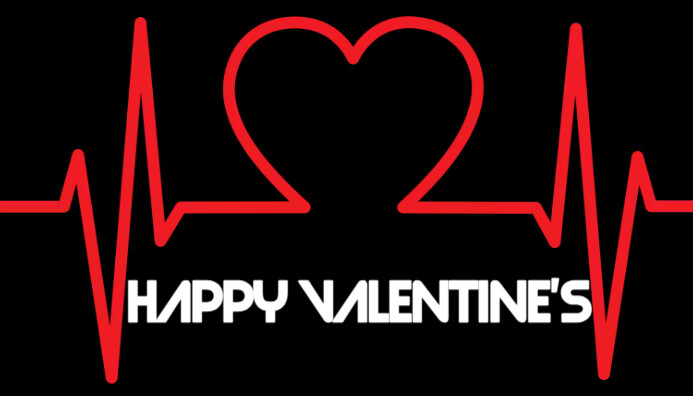 HAPPY VALENTINE'S Blog Header template