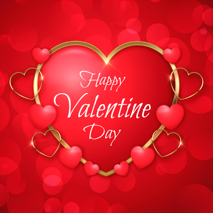 Happy Valentine Day Template PosterMyWall happy-valentine-day-template-postermywall