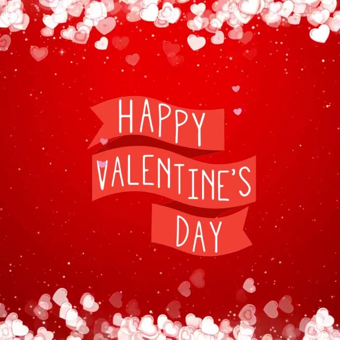 Happy Valentine Day Template PosterMyWall