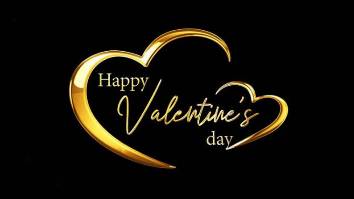 Copy of happy valentine day thumbnail | PosterMyWall