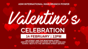 HAPPY VALENTINE Display digitale (16:9) template