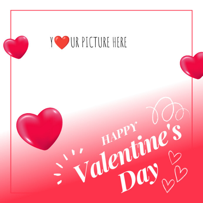 Happy Valentine My Love ❤️ Template | PosterMyWall display picture 2