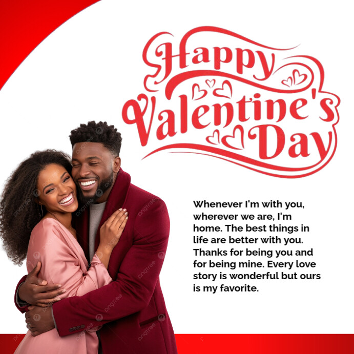 happy valentine post Template | PosterMyWall