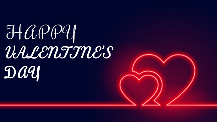 Valentine's day lessons Happy Valentines day Template | PosterMyWall