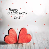 happy valentines day instagram post template