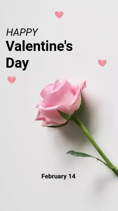 happy valentines day instagram story Template PosterMyWall happy valentines day instagram story Template PosterMyWall