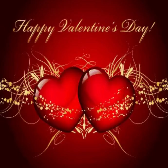 Happy Valentine’s Day Cards ,  Happy Valent Instagram Post template