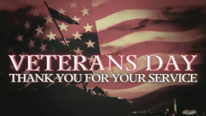 happy veteran's day Digitalt display (16:9) template