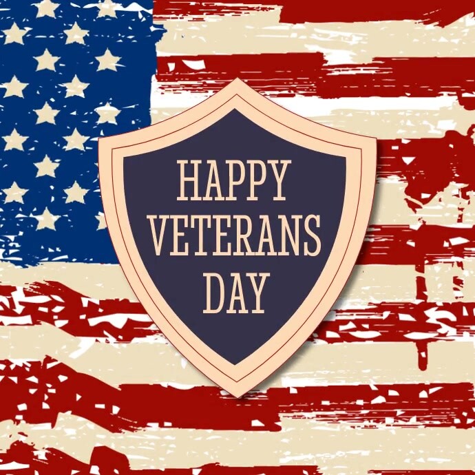Happy Veterans Day Template PosterMyWall Happy Veterans Day Template PosterMyWall