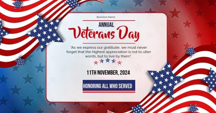 happy veterans day facebook post,veterans day template