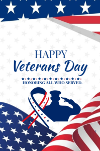 Happy veterans day template | PosterMyWall
