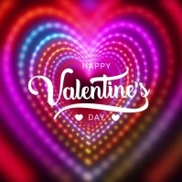 Happy Valentine's Day Video Instagram Plasing template
