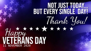 Hitam Veterans Day Tribute Vídeo de capa do Facebook Template