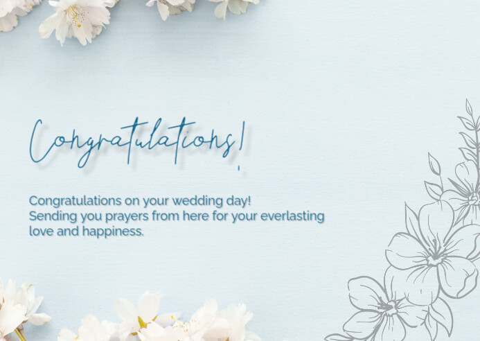 Wedding Congratulations Template Wedding Wishes Card Be My Guest Wedding Congratulations Template Wedding Wishes Card Be My Guest
