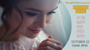 Grey Happy Wedding ตัวอย่างภาพบน YouTube Template