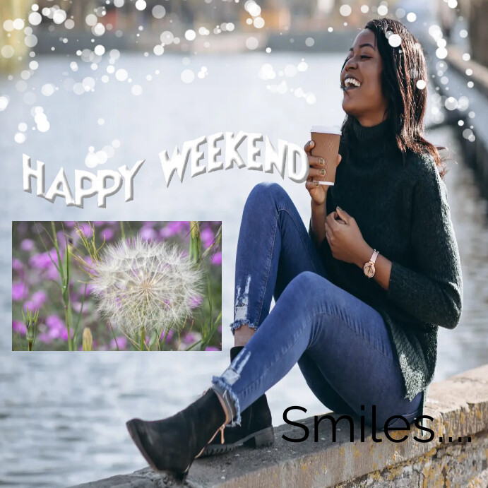 Happy weekend Template | PosterMyWall