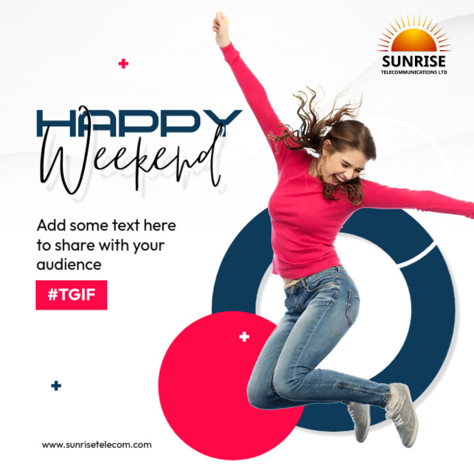 Happy weekend Template | PosterMyWall