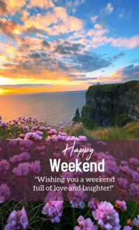 happy weekend US Legal template