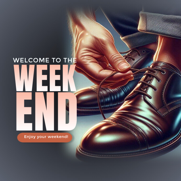 Happy weekend Template | PosterMyWall