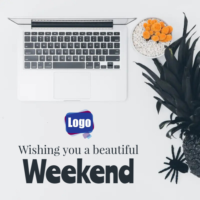 Happy weekend Template | PosterMyWall