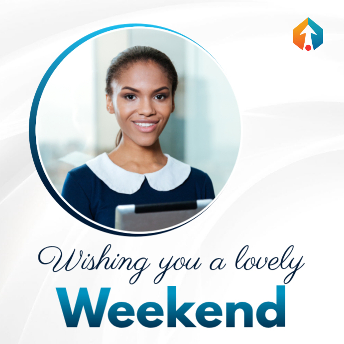 Happy Weekend flyer Template | PosterMyWall