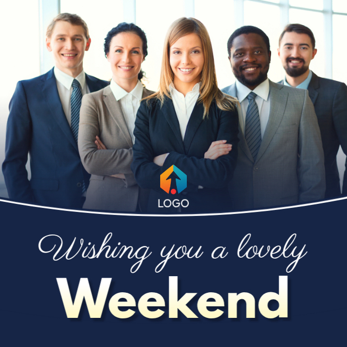 Happy Weekend flyer Template | PosterMyWall