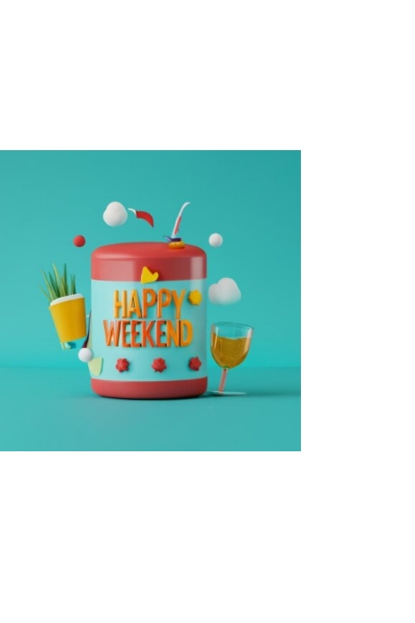 Happy Weekend Flyer Template | PosterMyWall