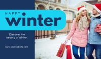 Happy Winter Template Tag