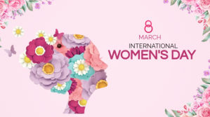 Happy Women's Day Twitter Post template