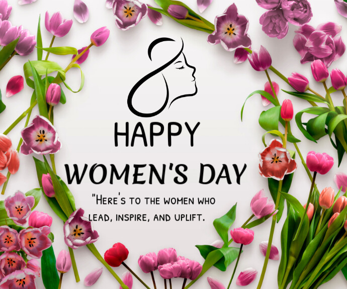 Happy women's Day template 2025 | PosterMyWall