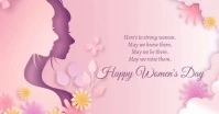 Happy Women's Day Template Facebook Shared Image