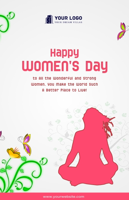 Happy Women's Day Template | PosterMyWall