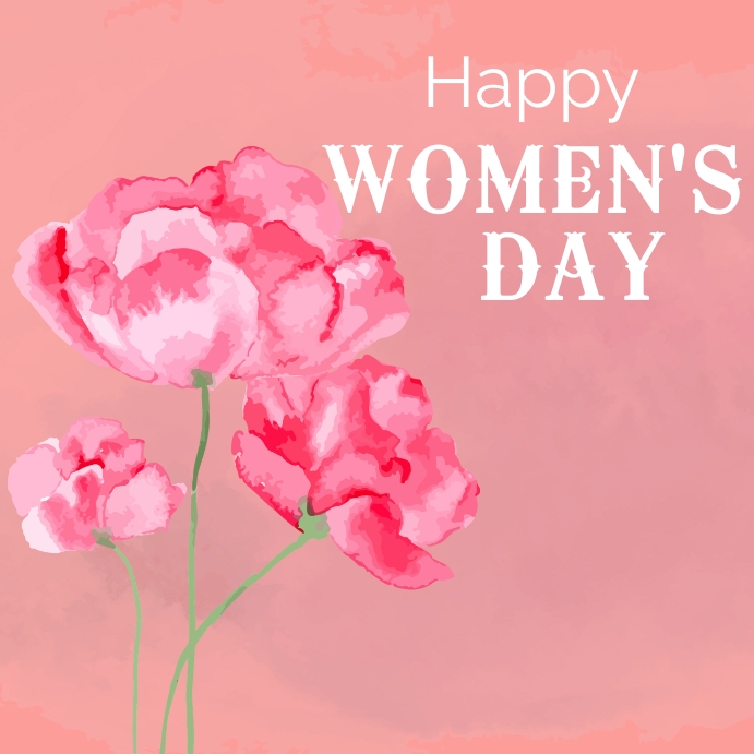 Happy Women's Day Instagram Post template