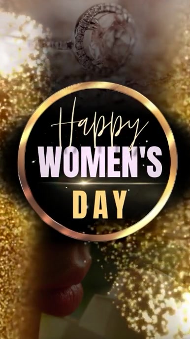 HAPPY WOMEN'S DAY INSTAGRAM STORY TEMPLATE