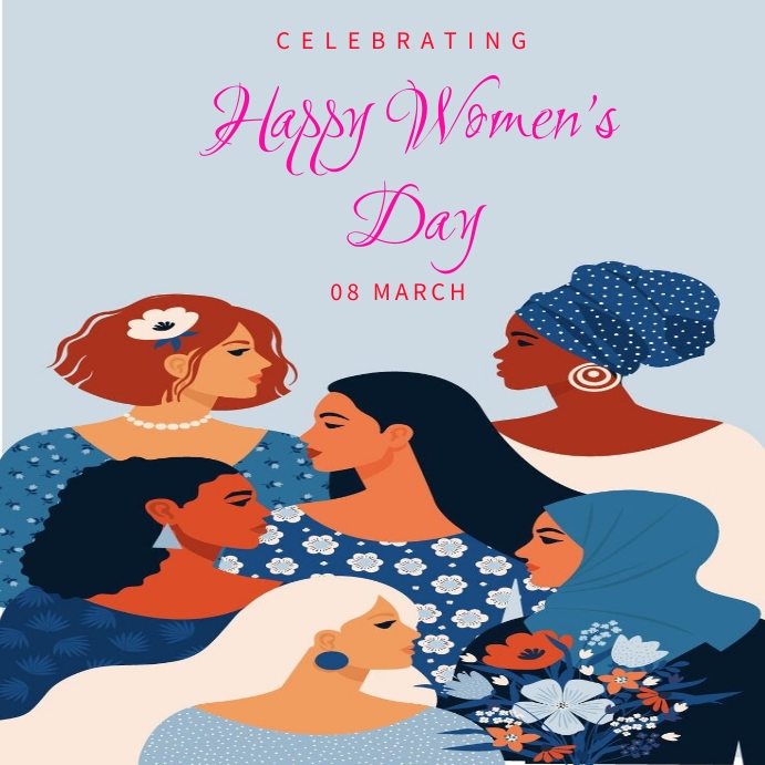 happy women's day instagram template | PosterMyWall