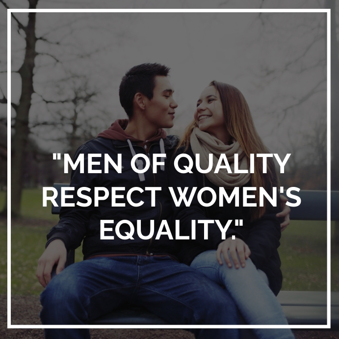 Happy women's equality day quotes template Instagram Post