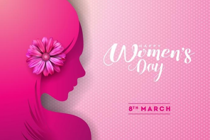 Happy Womens day flyer poster template design | PosterMyWall