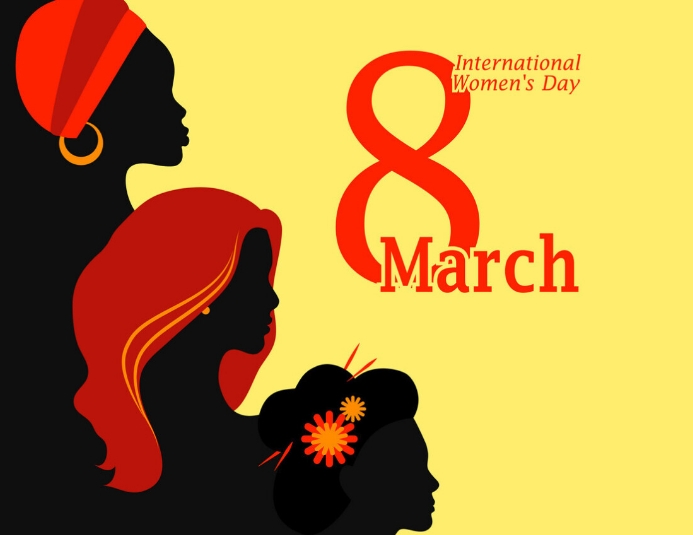 Happy Womens day flyer poster template design | PosterMyWall