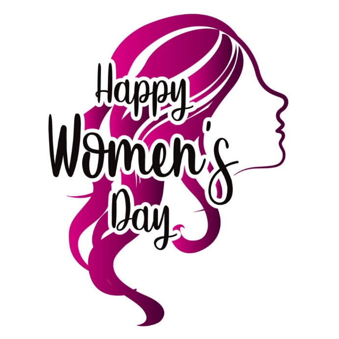 Happy Womens day flyer poster template design | PosterMyWall