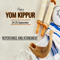 happy yom kippur,yom kippur post template