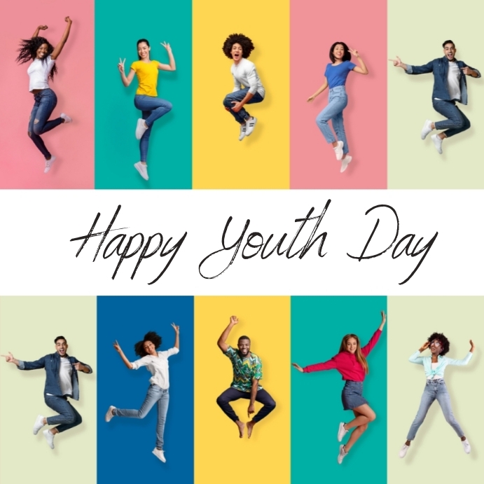 Happy Youth Day Template | PosterMyWall